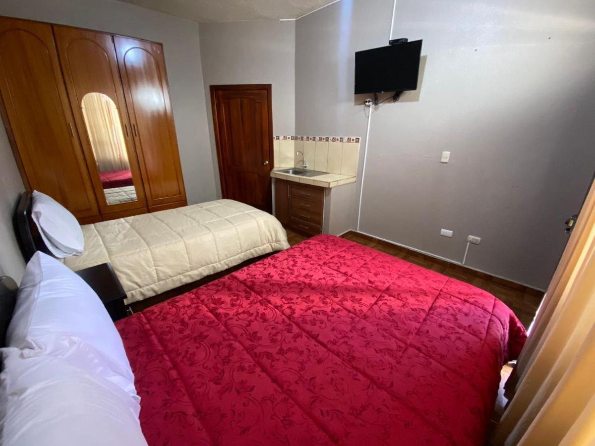 Hostal El Paraiso Cuenca Exterior foto